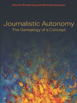 cover image of Journalistic Autonomy
